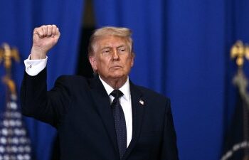 GettyImages-2277164944 Donald Trump-Backed Great American State Fair Organizer Responds to Backlash