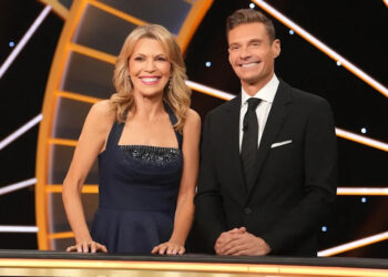 Vanna White and Ryan Seacrest on 'Celebrity Wheel of Fortune'Credit: Disney/Eric McCandless