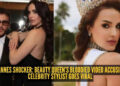 Venezuelan model, beauty queen Andrea del Val accuses celebrity stylist of assault in disturbing Cannes hotel video