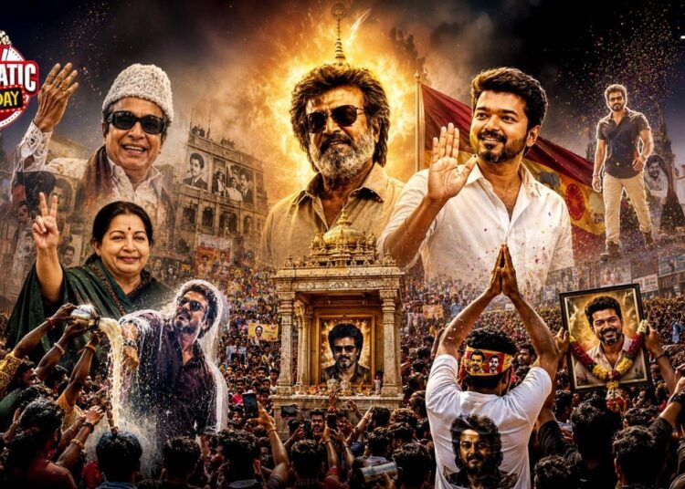 Vijay, Rajinikanth, MGR: India's dangerous love affair with celebrity worship