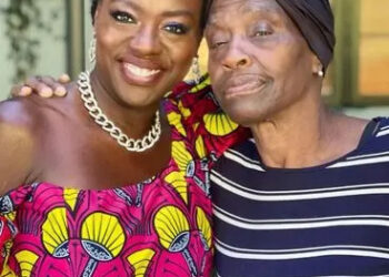 Viola Davis and her mother, Mae Alice Davis, via Instagram on May 8, 2022Credit: Viola Davis/Instagram