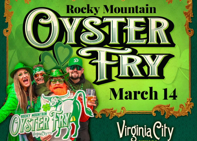 Virginia City celebrates St. Patrick’s Day with food, drinks, and music in full day of events including the 35th Annual Rocky Mountain Oyster Fry.