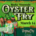 Virginia City celebrates St. Patrick’s Day with food, drinks, and music in full day of events including the 35th Annual Rocky Mountain Oyster Fry.