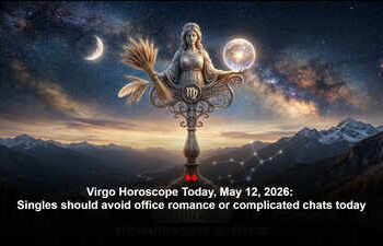 Virgo Horoscope Today, May 12, 2026: Singles should avoid office romance or complicated chats today