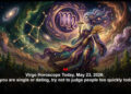 Virgo Horoscope Today, May 23, 2026: If you are single or dating, try not to judge people too quickly today