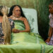 Kara Young, Vivica A. Fox, and Mallori Johnson in 'Is God Is'Credit: Patti Perret/ Amazon MGM Studios