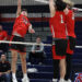 Crestwood’s JJ Stec (24) tries to send the ball past...