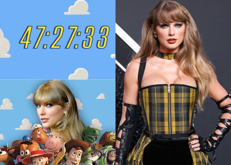 Was Taylor Swift Teasing ‘Toy Story 5’ on the Website? Deleted Countdown Fuels Fans Theories About New Music & Pixar Collaboration