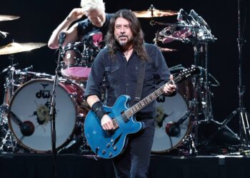 Watch Foo Fighters get intimate and rowdy with new songs and classics for first Tiny Desk Concert