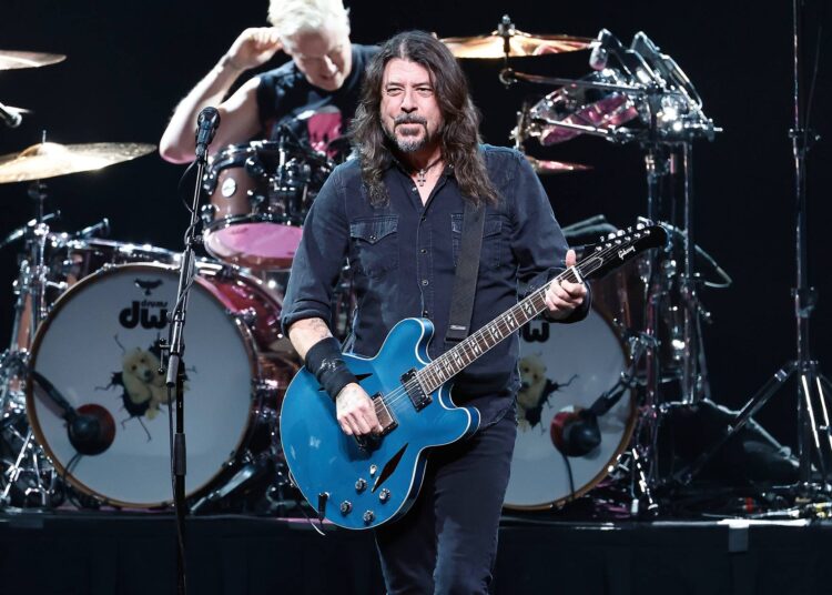 Watch Foo Fighters get intimate and rowdy with new songs and classics for first Tiny Desk Concert
