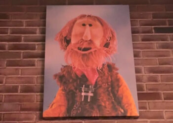 Jim Henson's tribute inside Rock 'n' Roller Coaster Starring the Muppets at Disney WorldCredit: Joey Nolfi