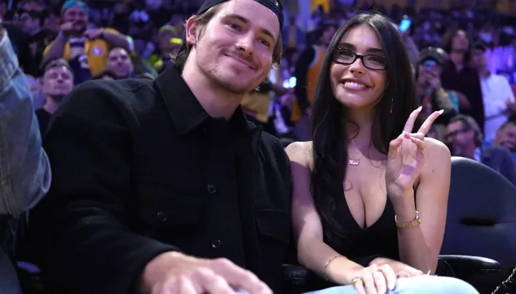 Watch Justin Herbert star in girfriend Madison Beer's latest music video for 'lovergirl' image