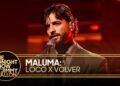 Watch: Maluma performs 'Loco x Volver' on The Tonight Show Starring Jimmy Fallon