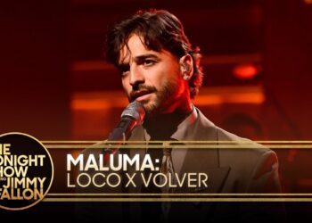 Watch: Maluma performs 'Loco x Volver' on The Tonight Show Starring Jimmy Fallon
