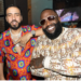 French Montana and Rick Ross facing off, with a "V" between them, logos for Complex and Apple Music above.
