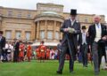 'We went to Buckingham Palace party and here's what we ate'