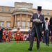 'We went to Buckingham Palace party and here's what we ate'