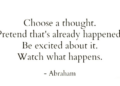 black and white quote
