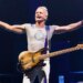 Sting, seen here performing in 2023 at Jones Beach Theater in New York.
