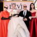 The cast of The Devil wears Prada 2 attending the world premiere, April 20, 2026