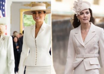 What Did Melania Trump Say to Queen Camilla About Kate Middleton?