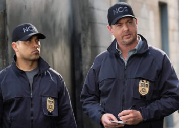Nick Torres and Timothy McGee in NCIS