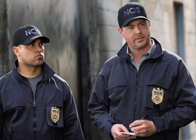 Nick Torres and Timothy McGee in NCIS
