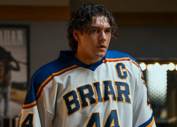 u200bBelmont Cameli as Garrett Graham in 'Off Campus.'
