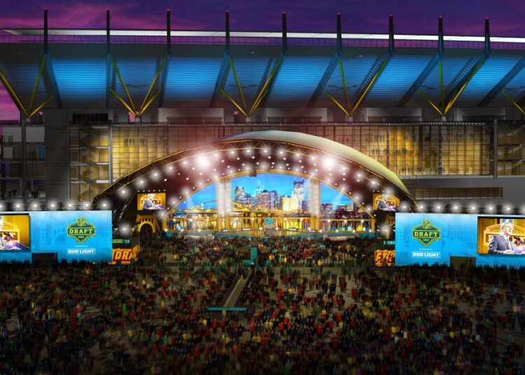 What events are happening during the NFL draft in Pittsburgh? Here's where to find them.