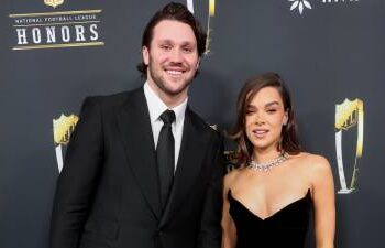 Josh-Allen-and-Hailee-Steinfeld-GettyImages-2197472643