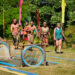 Survivor 50 finalists Jonathan Young, Rizo Velovic, Joe Hunter, Tiffany Ervin and Aubry Bracco.