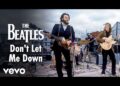 Which songs did The Beatles play at their famous "rooftop" concert?