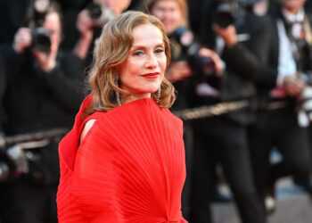 Isabelle Huppert at the premiere of 'Histoires Parallees (Parallel Tales)' at the 79th Festival de Cannes held at Palais des Festivals on May 14, 2026 in Cannes, France.