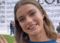 Bridgerton star Florence Hunt on Instagram