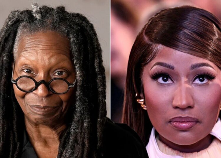 Whoopi Goldberg shares take on Nicki Minaj's MAGA alliance - Celebrity News - Entertainment