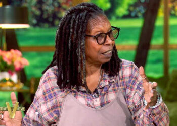 Whoopi Goldberg on 'The View'Credit: ABC