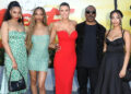 Bria Murphy, Shayne Audra Murphy, Paige Butcher, Eddie Murphy, and Bella Murphy in 2024Credit: Steve Granitz/FilmMagic