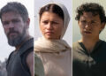 Matt Damon, Zendaya, and Tom Holland in 'The Odyssey'Credit: Melinda Sue Gordon/Universal Pictures (2); Universal Pictures