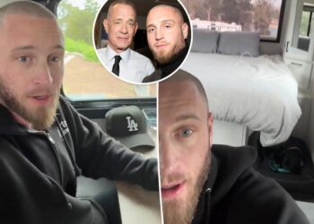 Why Tom Hanks' son Chet lives in trailer park after ditching Hollywood