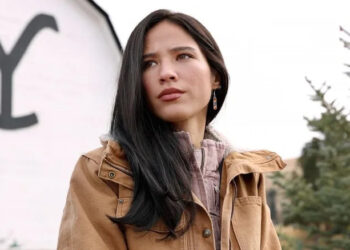 Monica Dutton (Kelsey Asbille) in "Yellowstone"