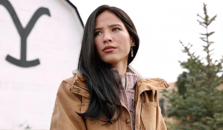 Monica Dutton (Kelsey Asbille) in "Yellowstone"