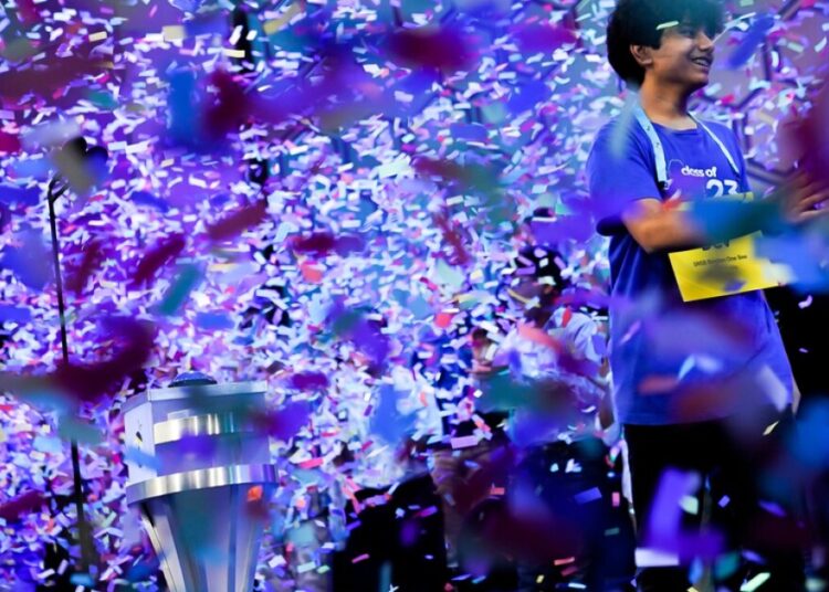 Why nearly every Scripps Bee finalist has a coach — one stands above the rest