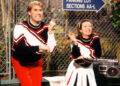 SATURDAY NIGHT LIVE -- Episode 5 -- Pictured: (l-r) Will Ferrell as Craig Buchanan, Cheri Oteri as Aranna during the 'Football Game' skit on November 11, 1995