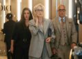 Anne Hathaway, Meryl Streep, Stanley Tucci in 'The Devil Wears Prada 2'Credit: Macall Polay/20th Century Studios