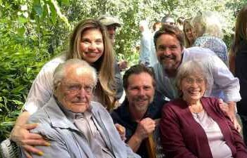 Danielle Fishel Rider Strong Bonnie Bartlett Will Friedle Inside William Daniels 30-Year Bond With Boy Meets World Cast Members