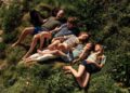 The couple celebrated their 15th anniversary with a family photo featuring their children and pets