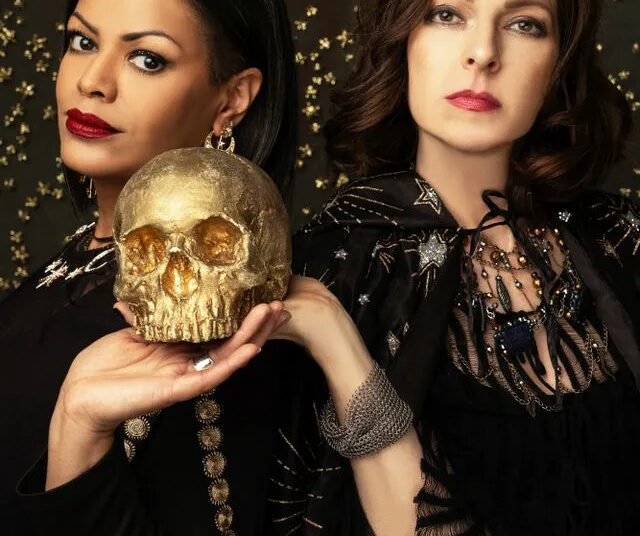 Tina Rose Bridges and Amy Lee NelsonCredit: Candice Ghai