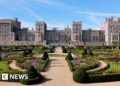 Windsor Castle garden designed by King to open to public