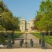 Windsor Castle Upper Ward Entrance behind security gates