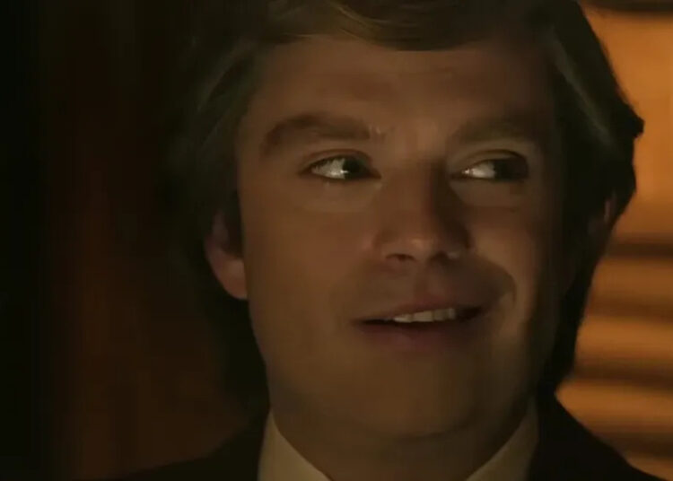 Sebastian Stan as Donald Trump